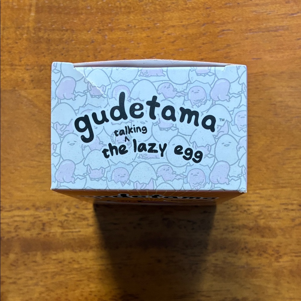Gudetama Talking Lazy Egg Action Figure - Orange - Picture 5 of 5